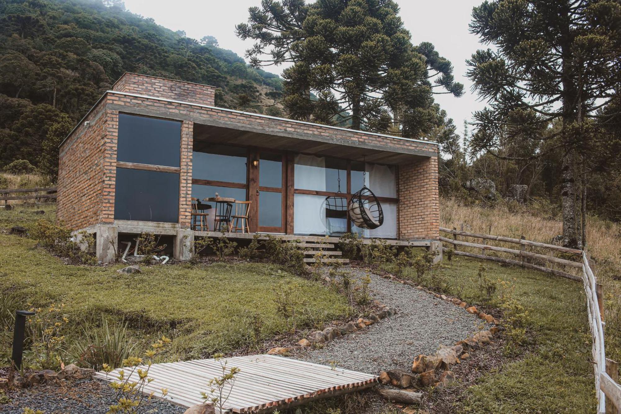 Monte Siao Chateau Urubici Exterior foto
